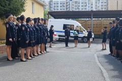 В УМВД России почетно проводили на пенсию руководителей отдела по вопросам миграции