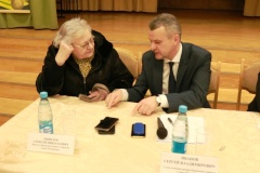 Жители МО Дачное встретились с главой района