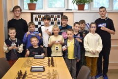 В Спортивно‑культурном центре имени А. А. Алехина Пушкинского района завершились турниры по шахматам - победу одержали четыре юных шахматиста