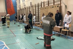 Во Фрунзенском районе завершились комплексные соревнования "Школа безопасности"