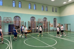 В Центральном районе продолжается отборочный этап «КЭС-БАСКЕТа»