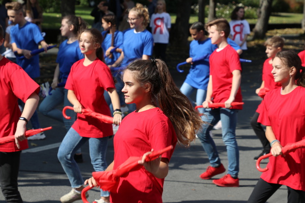 День флага в Пушкине