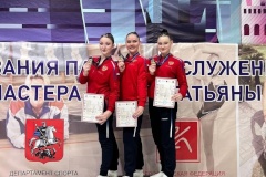 Очередные победы спортсменов Красногвардейского района