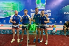 Спортсмены Санкт‑Петербурга – победители и призёры чемпионата и первенства мира по гиревому спорту