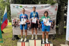 Велосипедисты СШОР Петродворцового района продолжают занимать призовые места на соревнованиях