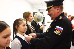 Юнармейцы района собрались в Центре патриотического воспитания