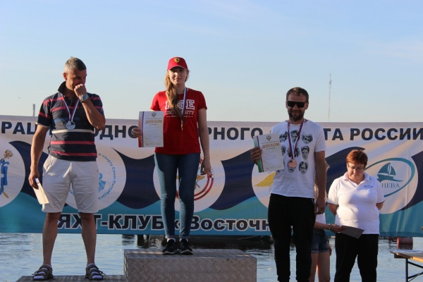 Чемпионат России по водно-моторному спорту прошел в Невском районе