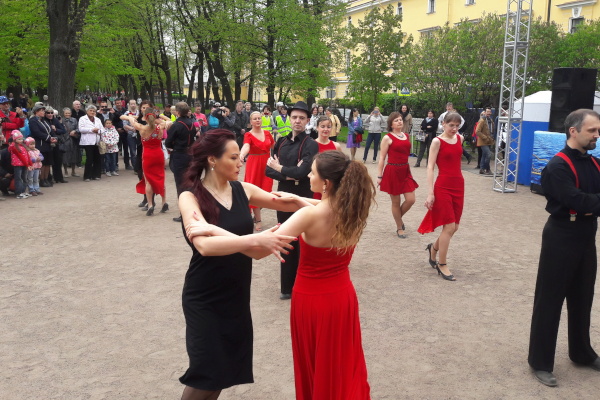 День города - День основания Санкт‑Петербурга, Александровский сад, 27.05.2017