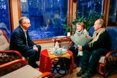 Александр Беглов: Такие петербуржцы, как 100-летняя блокадница Людмила Балабанова, - гордость города