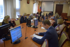 В администрации района обсудили организацию работы по предупреждению пожаров