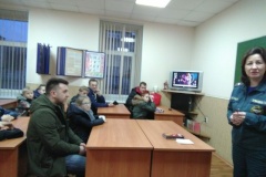 «Клуб пап» побывал в гостях у пожарных