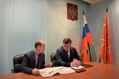 Состоялось подписание соглашения о сотрудничестве с Всероссийской общественной организацией «Российское общество первой помощи»