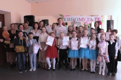 В «Юном ленинградце» прошел открытый фестиваль детского и юношеского творчества «Киномульт»