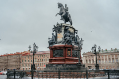 Реставрация памятника Николаю I стала одним из крупнейших проектов сохранения исторического наследия города
