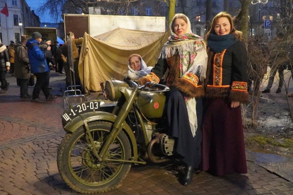 Петербург отпраздновал 80-летие прорыва блокады Ленинграда
