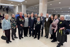 Состоялся памятный концерт для Ветеранов Великой Отечественной Войны