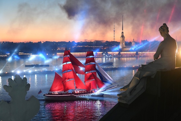 Праздник «Алые паруса» 2022
