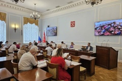 Состоялось заседание Комиссии по внесению изменений в Правила землепользования и застройки Санкт‑Петербурга