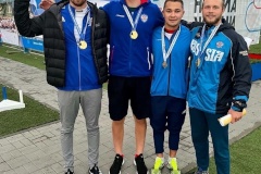 Спортсмены Петербурга – в числе лучших на чемпионате России по гребле на байдарках и каноэ
