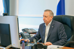Александр Беглов: город подготовил градостроительную документацию для будущего туристического кластера «Санкт‑Петербург Марина»