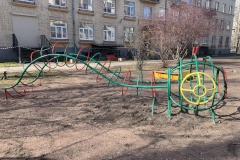 Каким быть двору решали вместе с жителями