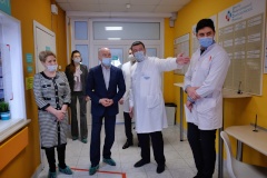 Центр амбулаторной онкологической помощи Фрунзенского района достиг наилучших результатов в лечении онкозаболеваний