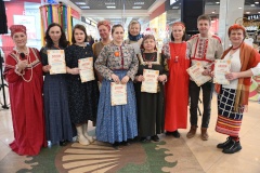 В Невском районе прошел масленичный фестиваль «Добрых дел мастера»