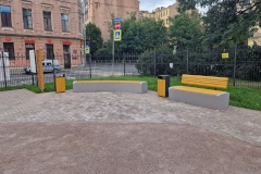 В Петроградском районе открывается кинологическая площадка
