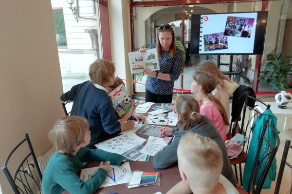 1 июня в Капелле прошел мастер-класс «Навстречу Чемпионату мира по футболу 2018»