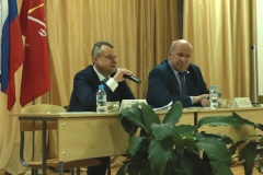 В Нарвском округе прошла встреча главы администрации Кировского района с жителями