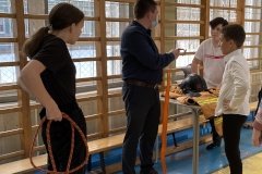 Среди школьников Колпинского района проходит пожарная эстафета