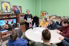 В ЦСРИиДИ Пушкинского района состоялась музыкально-литературная гостиная «В единстве наша сила»
