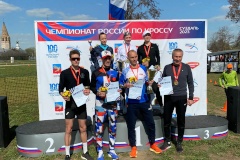 Спортсмены Петербурга – призёры чемпионата и первенства России по кроссу