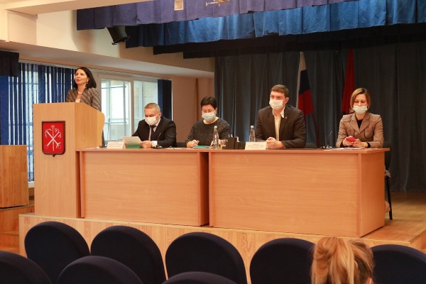 В администрации Кировского района прошли публичные слушания по проекту бюджета Санкт‑Петербурга