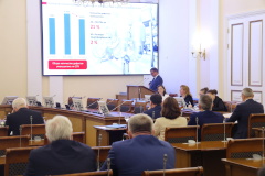 Александр Беглов: Жилищные условия в 2024 году улучшили 183 тысячи семей, что на 13,5% выше планового показателя по государственной программе Петербурга