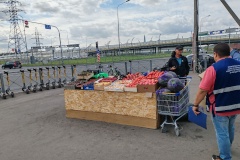 От незаконных объектов торговли освобождено пятнадцать земельных участков