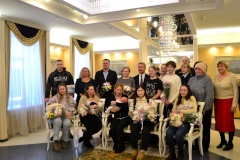В Кронштадте чествовали первых новорожденных 2025 года