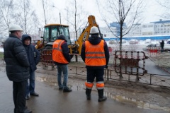 Дефект на Шуваловском пр., 59, к.1