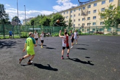 Турнир по волейболу «Кубок двора»
