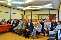 Вице-губернатор Владимир Кириллов представил сотрудникам нового руководителя Комитета по природопользованию, охране окружающей среды и обеспечению экологической безопасности