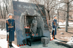 В Красном селе почтили память узников фашистских лагерей