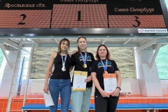 Петербурженки – чемпионки России по подводному спорту
