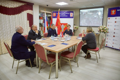 Председатель ЗАКСа Санкт‑Петербурга Александр Бельский провел личный прием жителей Приморского района