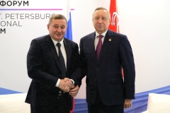 Петербург готов помогать Волгоградской области внедрять цифровые технологии в городском управлении