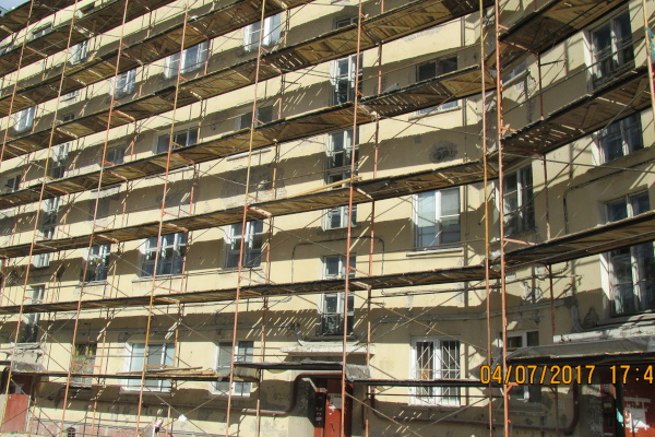 Капитальный ремонт - ул. Седова, д. 76