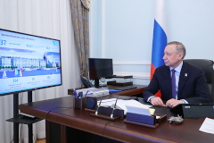Петербург успешно реализует нацпроекты «Здравоохранение» и «Демография»