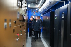 Завершена реконструкция совмещенной тягово-понизительной подстанции (СТП-5) на станции «Технологический институт 1,2»