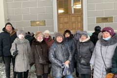Для посетители КЦСОН Центрального района состоялась экскурсия в Центральный выставочный зал «Манеж»