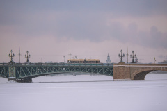 На Троицком мосту пройдёт комплексный ремонт
