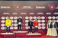 Успех петербургских спортсменок на первенстве Европы по женской борьбе
